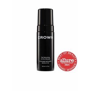NIB Crown Affair Texturizing Air Dry Hair Mousse 5.1 Oz